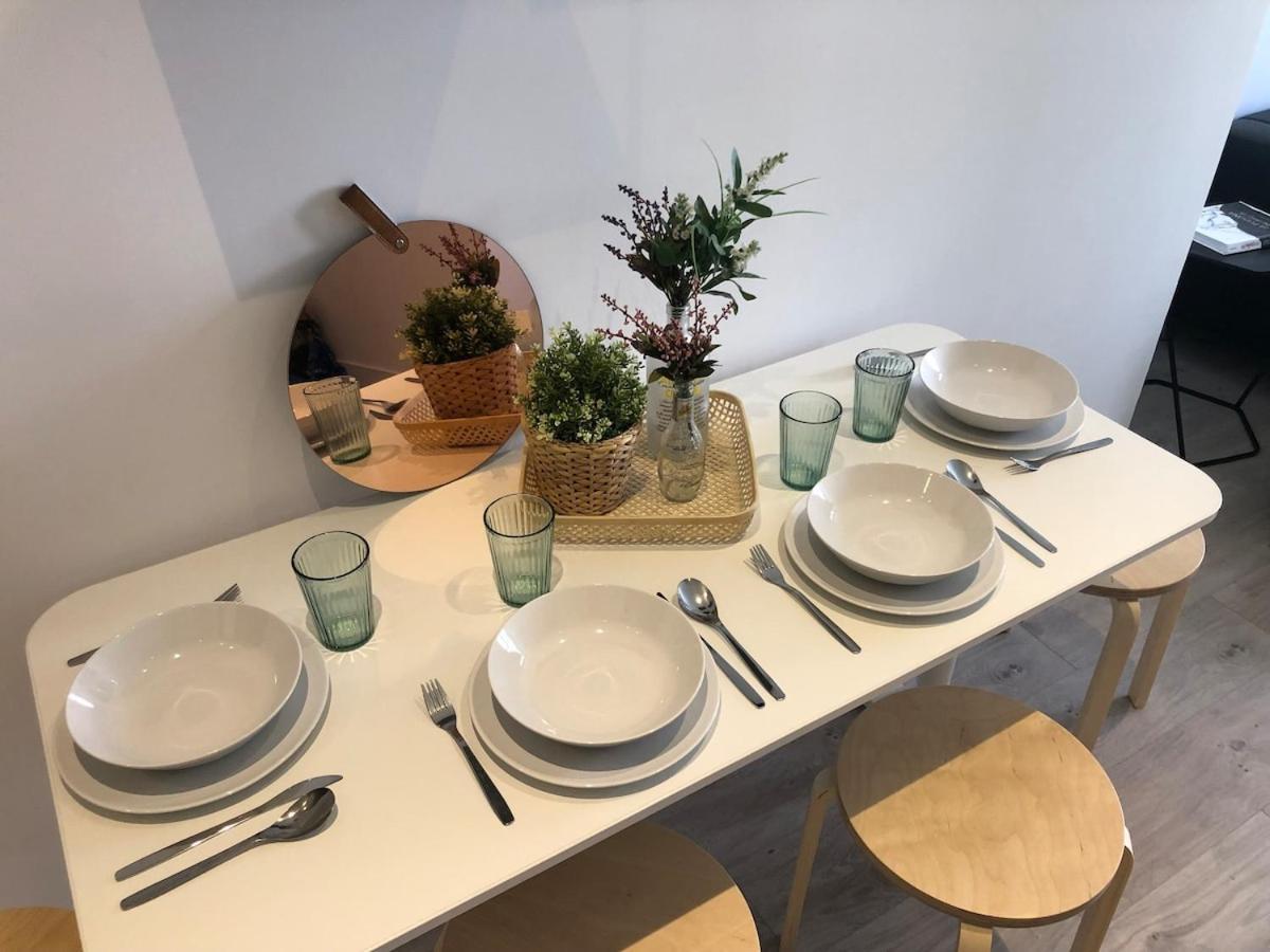 Encantador Apartamento Atocha マドリード エクステリア 写真
